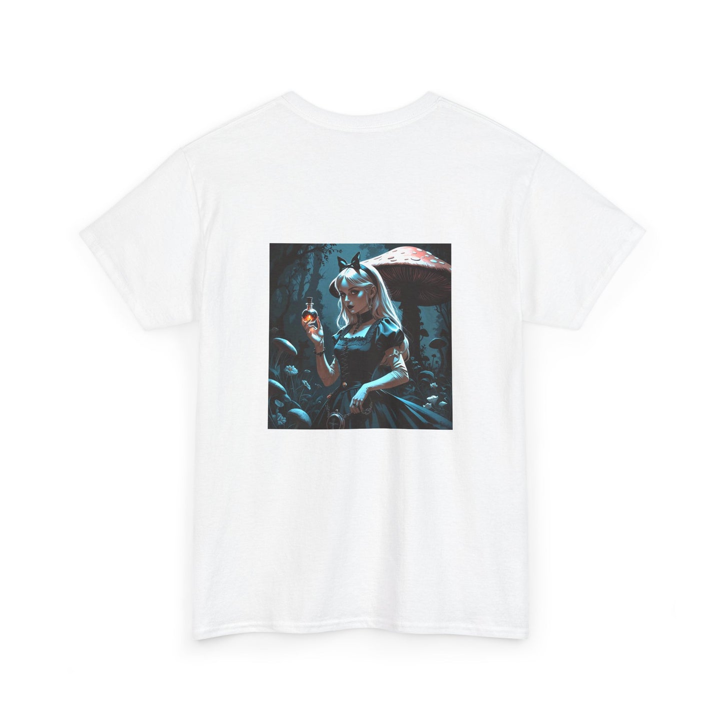 Gothic Fairy Tales Collection Unisex T-Shirt, Alice in Wonderland