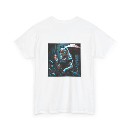 Gothic Fairy Tales Collection Unisex T-Shirt, Alice in Wonderland