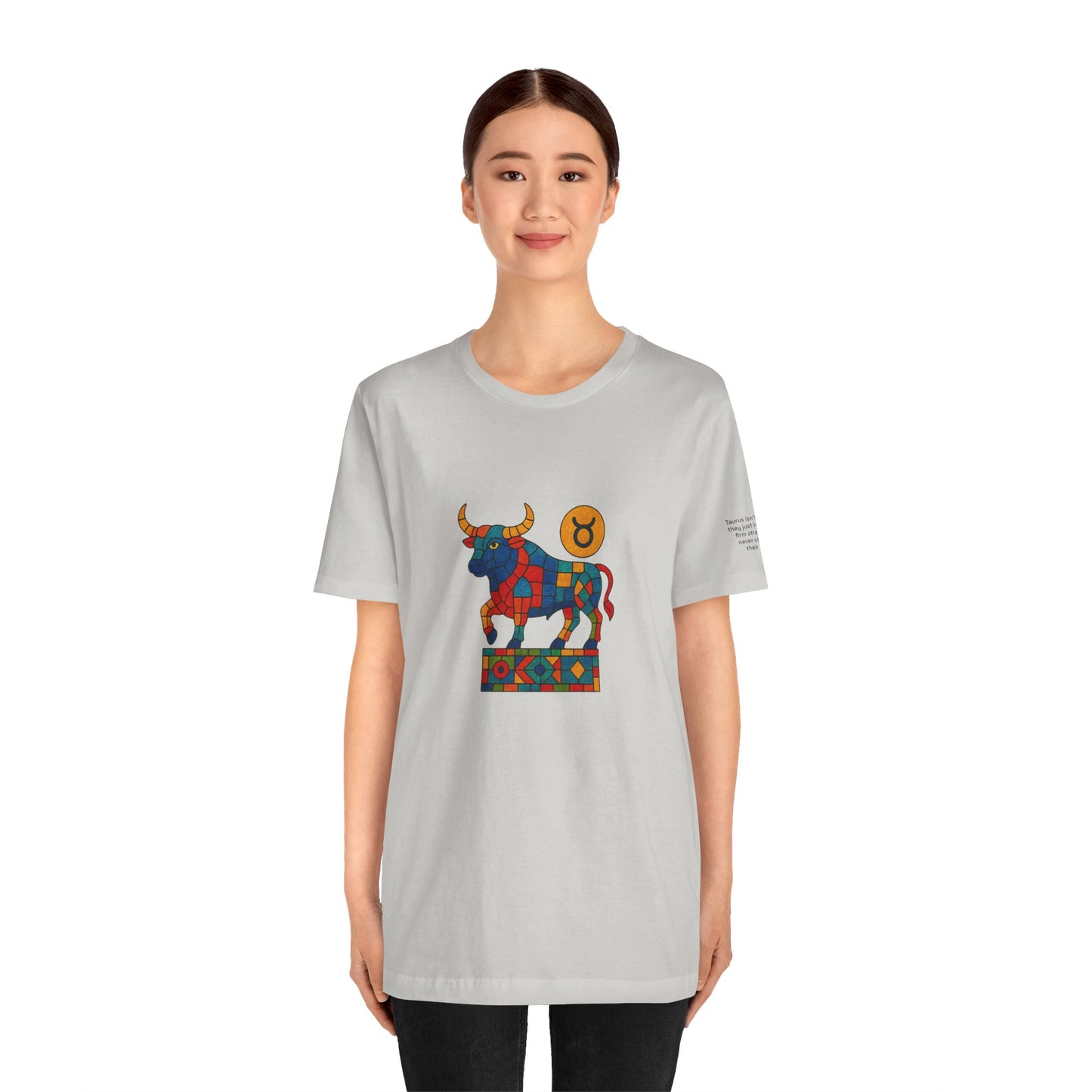 TAURUS - T-shirt, The Zodiac in Colors