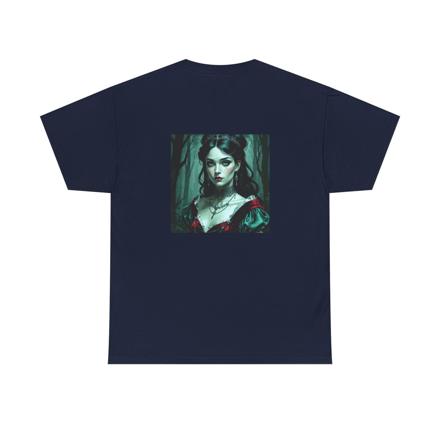 Gothic Fairy Tales Collection Unisex T-Shirt, Snow White