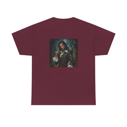 Gothic Fairy Tales Collection Unisex T-Shirt, Captain Hook