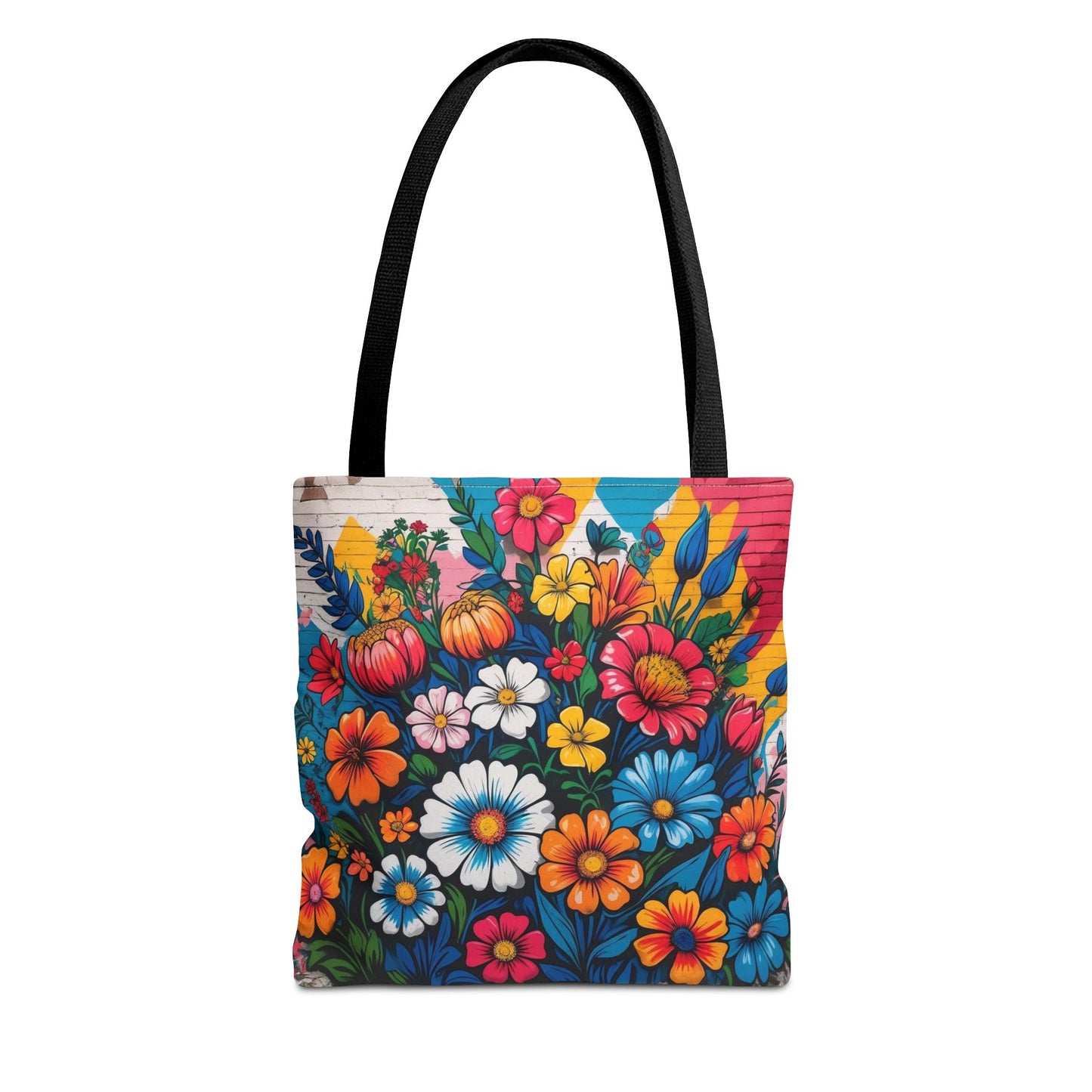 Artistic Surge - Eco-Friendly Canvas Tote Bag - FLOWERS