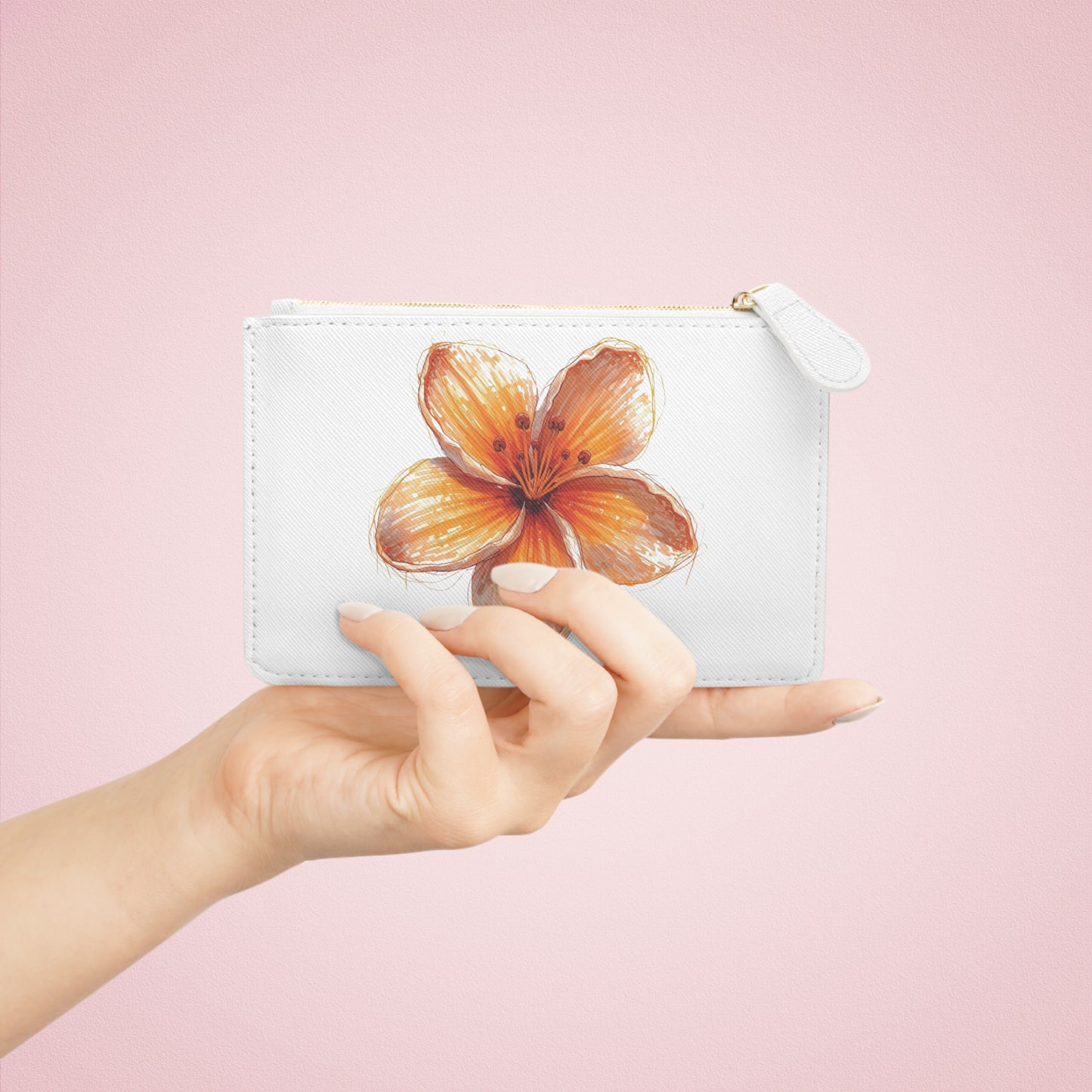 Floral Mini Clutch: Elegance for Every Special Occasion