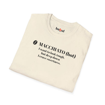 CoffeeTherapy T-Shirt – Irony Is the Best Cure (Right After Coffee)
