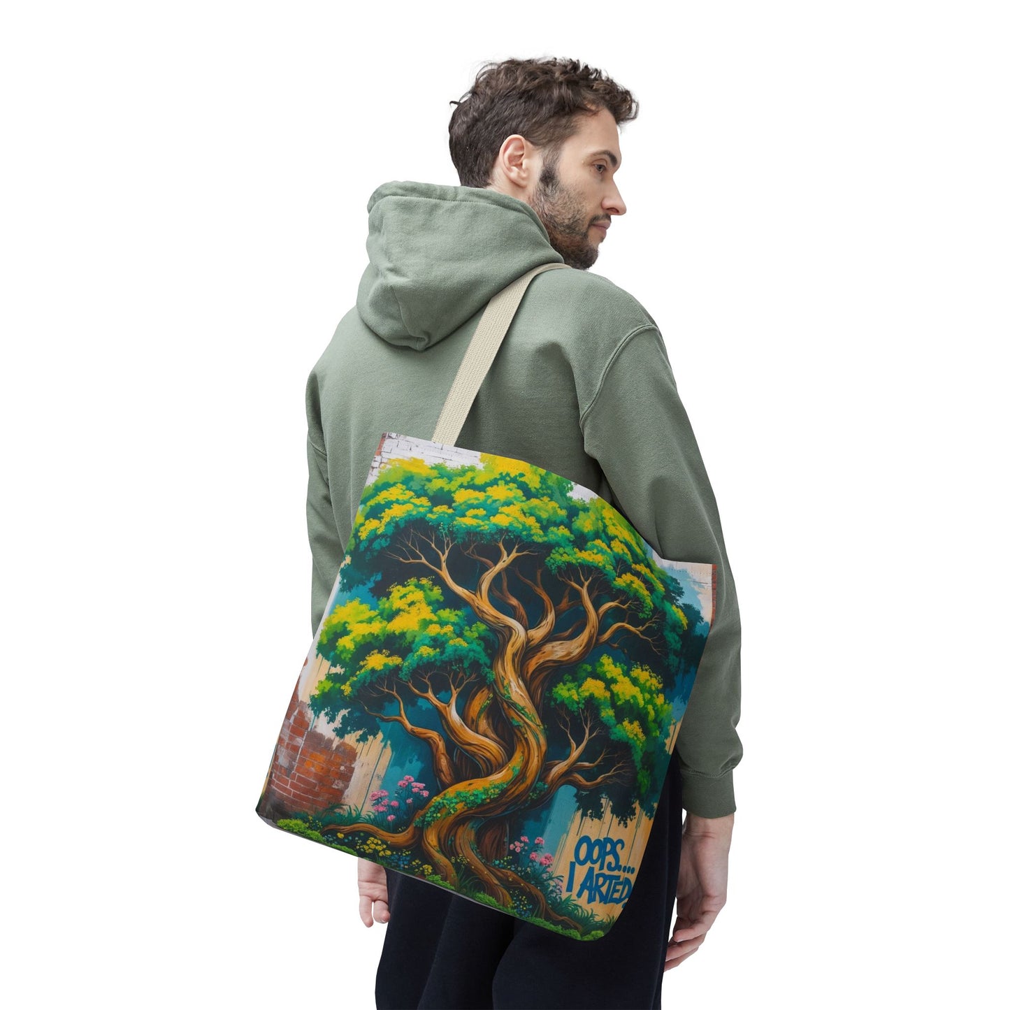 Artistic Surge - Eco-Friendly Canvas Tote Bag - OOPS TREE