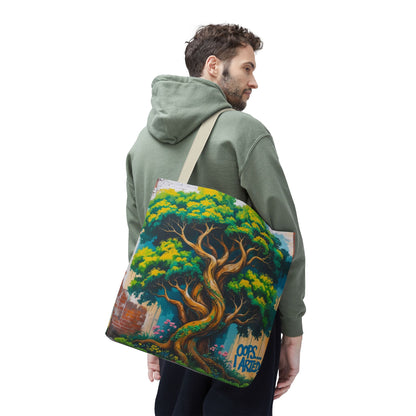 Artistic Surge - Eco-Friendly Canvas Tote Bag - OOPS TREE