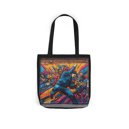 Artistic Surge - Eco-Friendly Canvas Tote Bag - MECHANICS