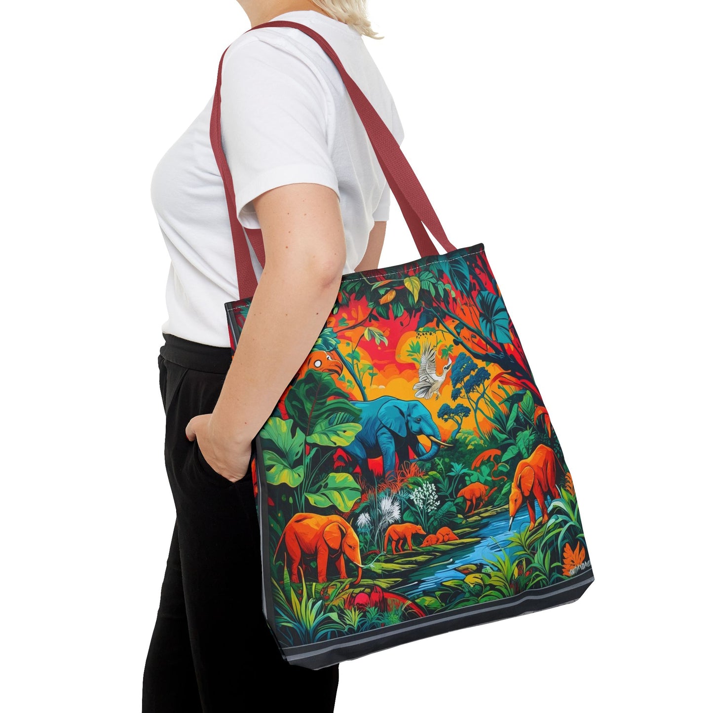Artistic Surge - Eco-Friendly Canvas Tote Bag - ECOLOGY