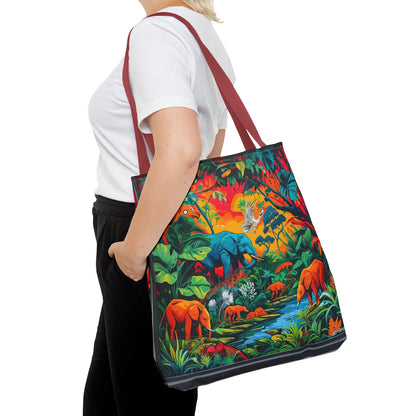 Artistic Surge - Eco-Friendly Canvas Tote Bag - ECOLOGY