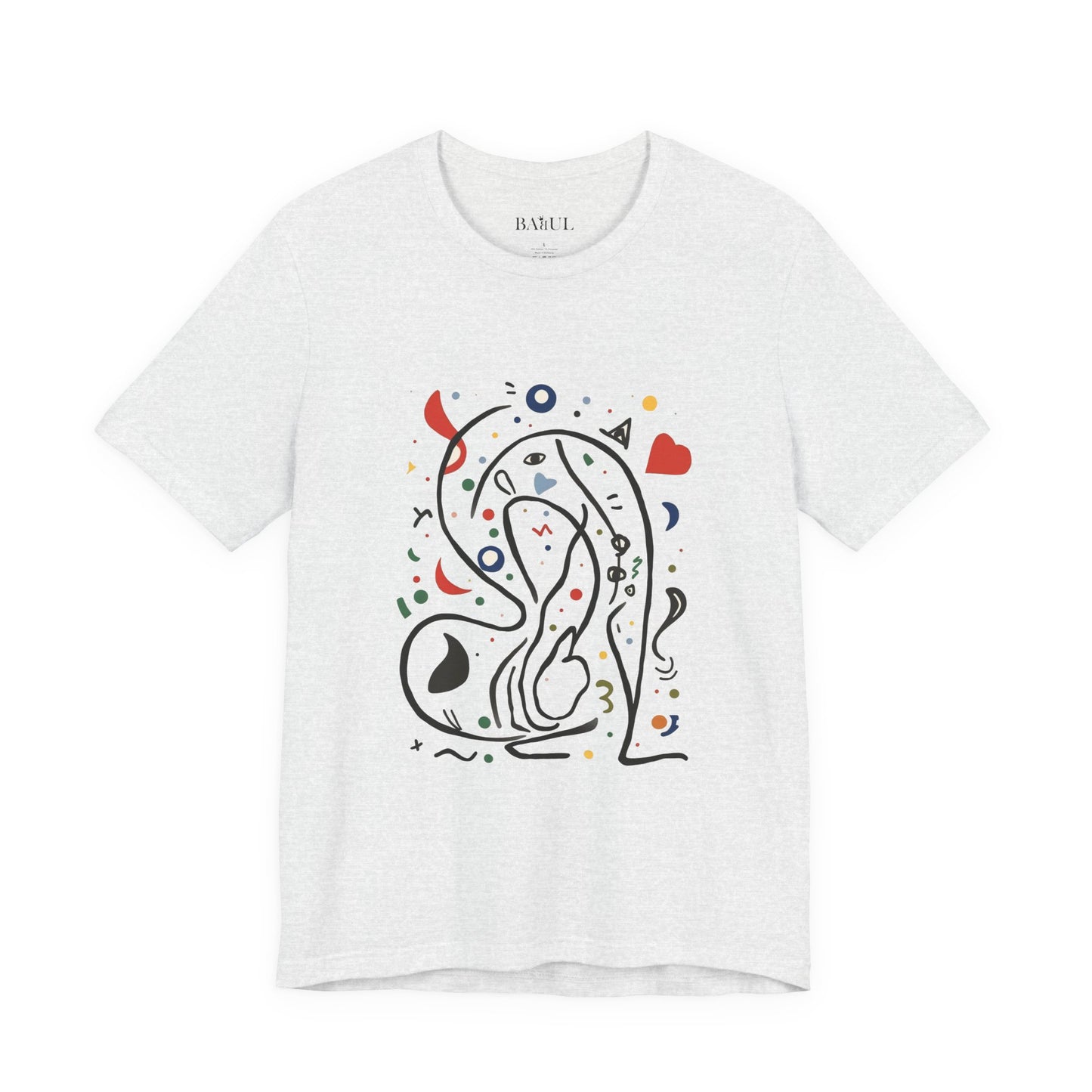 The Miró Flow Yoga Collection: Surrealist Continuous Line Asanas