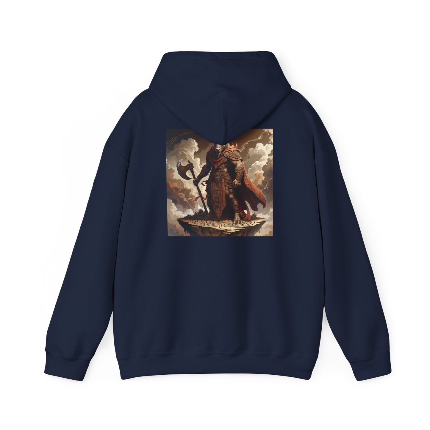 Dark Myths Sweatshirt – Greek Deities, Gothic Fantasy - Minotaur