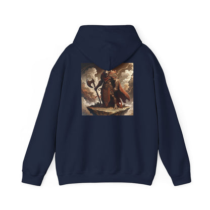 Dark Myths Sweatshirt – Greek Deities, Gothic Fantasy - Minotaur