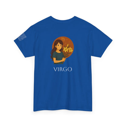 VIRGO - Dreamy Zodiac T-Shirts – The Magic of the Stars in Ghibli Style