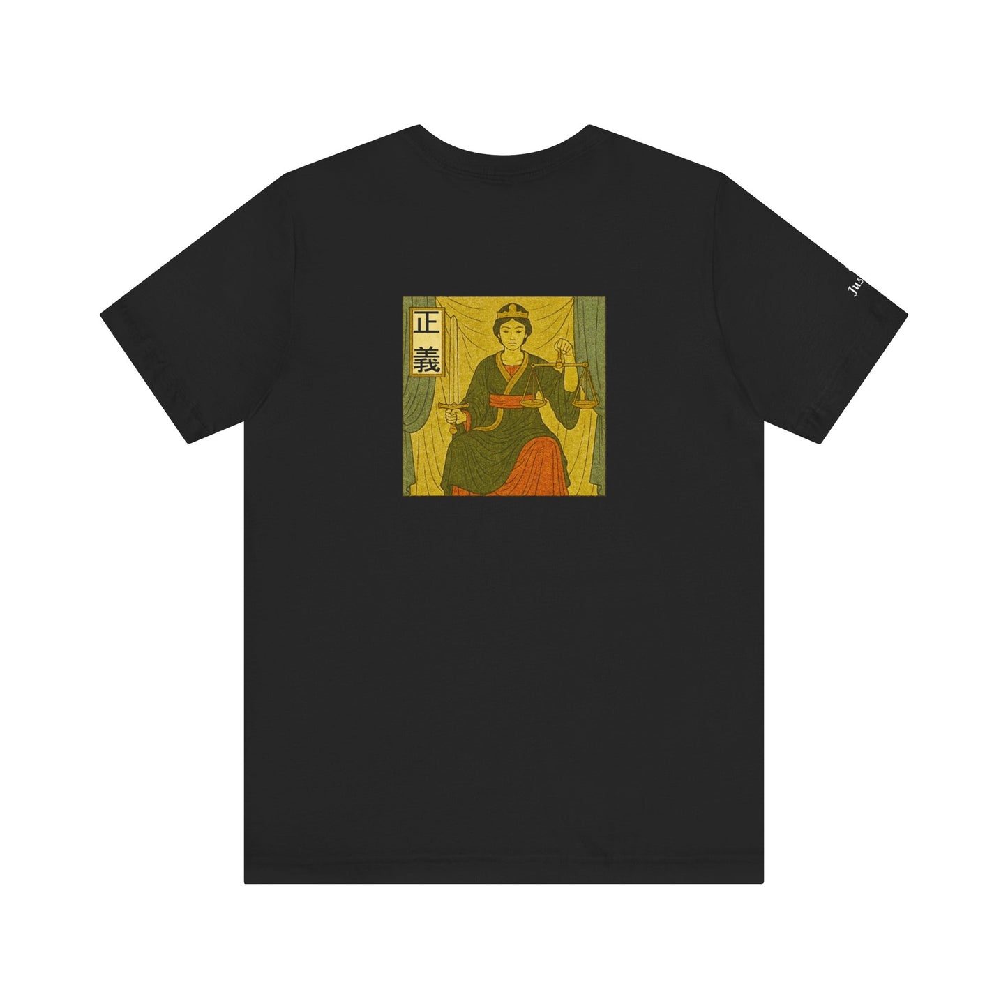 Justice - Tarot in Ukiyo-e Style