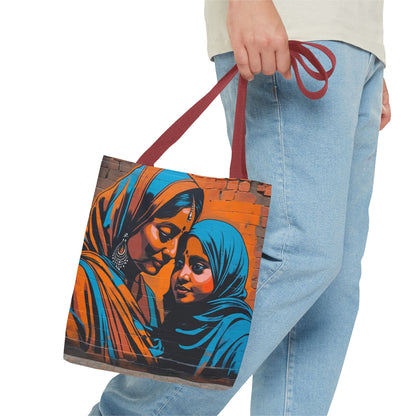 Artistic Surge - Eco-Friendly Canvas Tote Bag - TENDERNESS