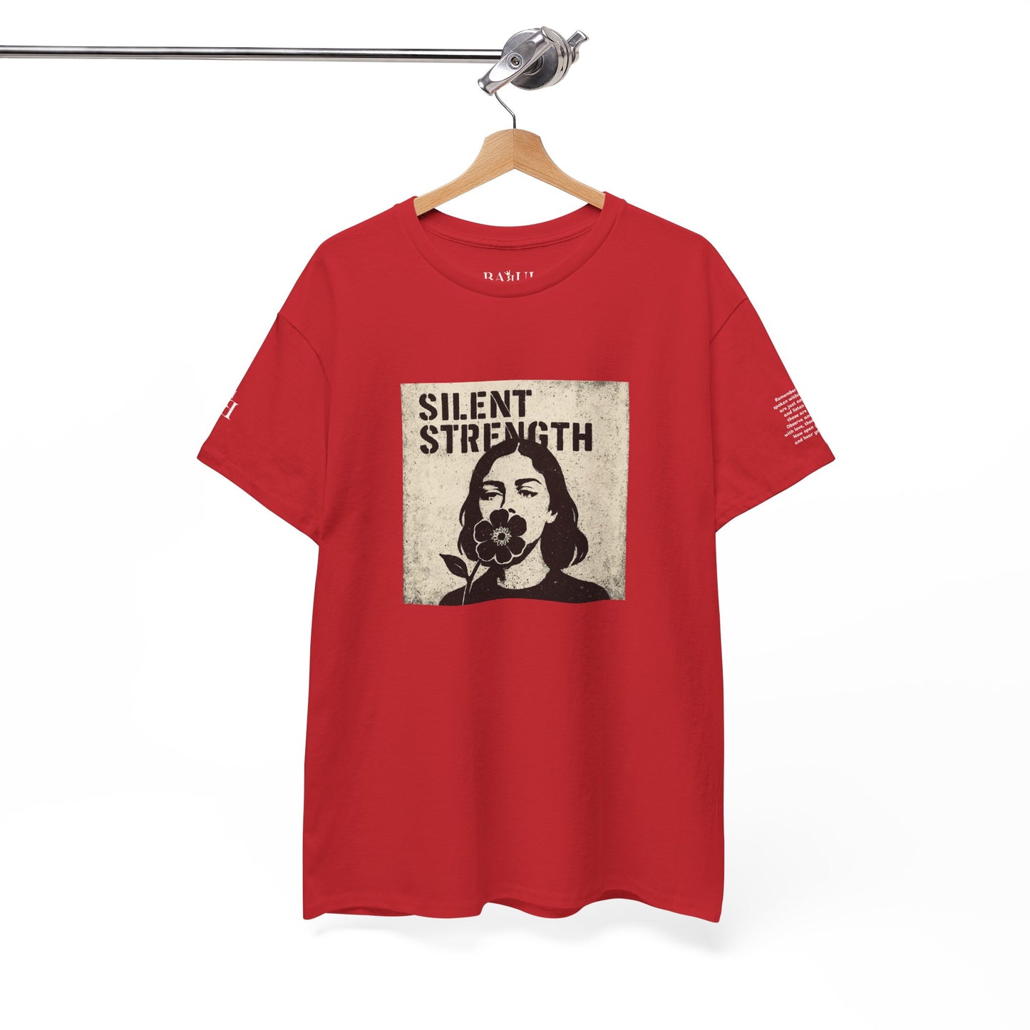 Rebel Graphic Tee - Unisex Heavy Cotton T-Shirt for the Wild at Heart. Rebel Tees, Born to Be Worn
