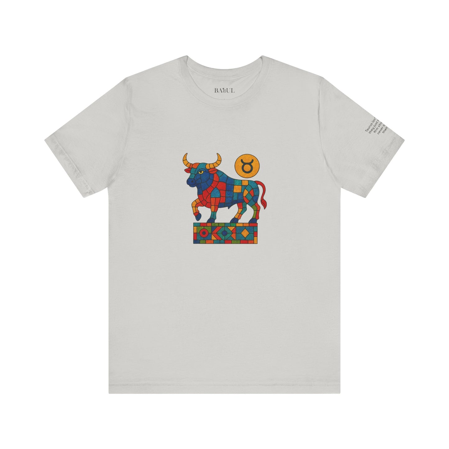 TAURUS - T-shirt, The Zodiac in Colors