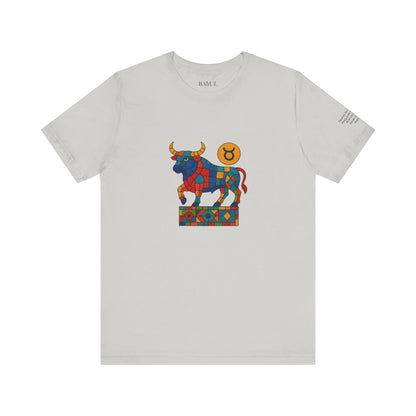 TAURUS - T-shirt, The Zodiac in Colors