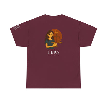 LIBRA - Dreamy Zodiac T-Shirts – The Magic of the Stars