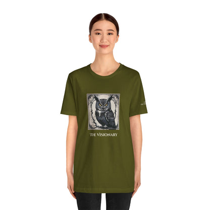 OWL – The Visionary - Magic Animals T-Shirt
