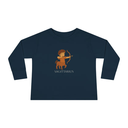 Zodiac Dreams Long Sleeve Tee - Sagittarius