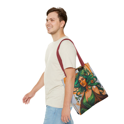 Artistic Surge - Eco-Friendly Canvas Tote Bag - MOTHER NATURE