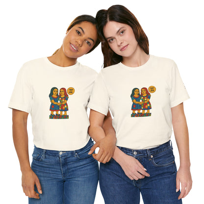 GEMINI - T-shirt, The Zodiac Signs According to Saint Phalle