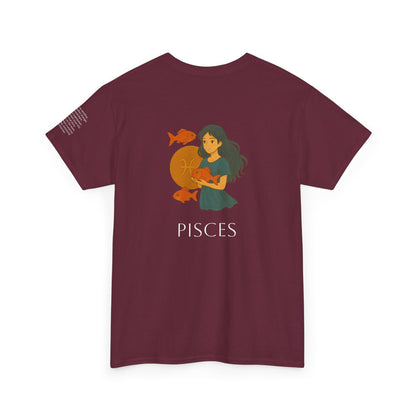 PISCES - Dreamy Zodiac T-Shirts – The Magic of the Stars