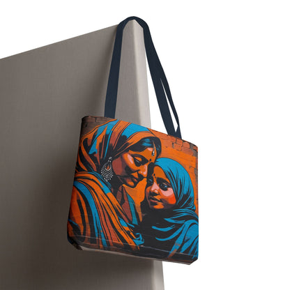 Artistic Surge - Eco-Friendly Canvas Tote Bag - TENDERNESS