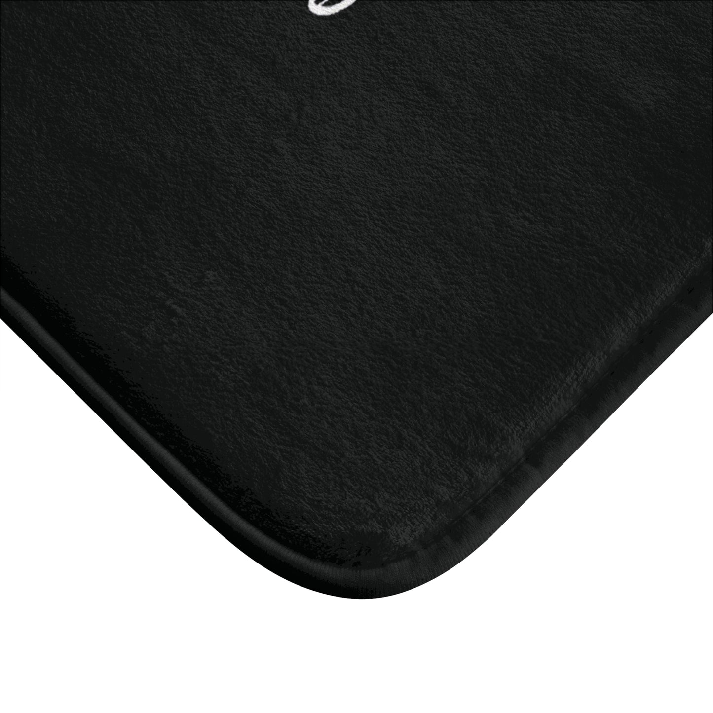 Tribal Bath Mat. Ocean Energy, Tribal Style
