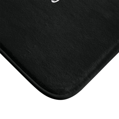 Tribal Bath Mat. Ocean Energy, Tribal Style