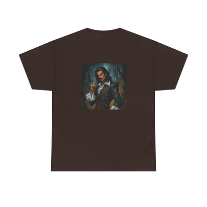 Gothic Fairy Tales Collection Unisex T-Shirt, Captain Hook
