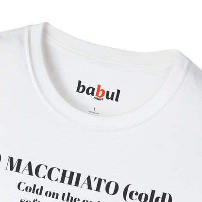 CoffeeTherapy T-Shirt – Irony Is the Best Cure (Right After Coffee)