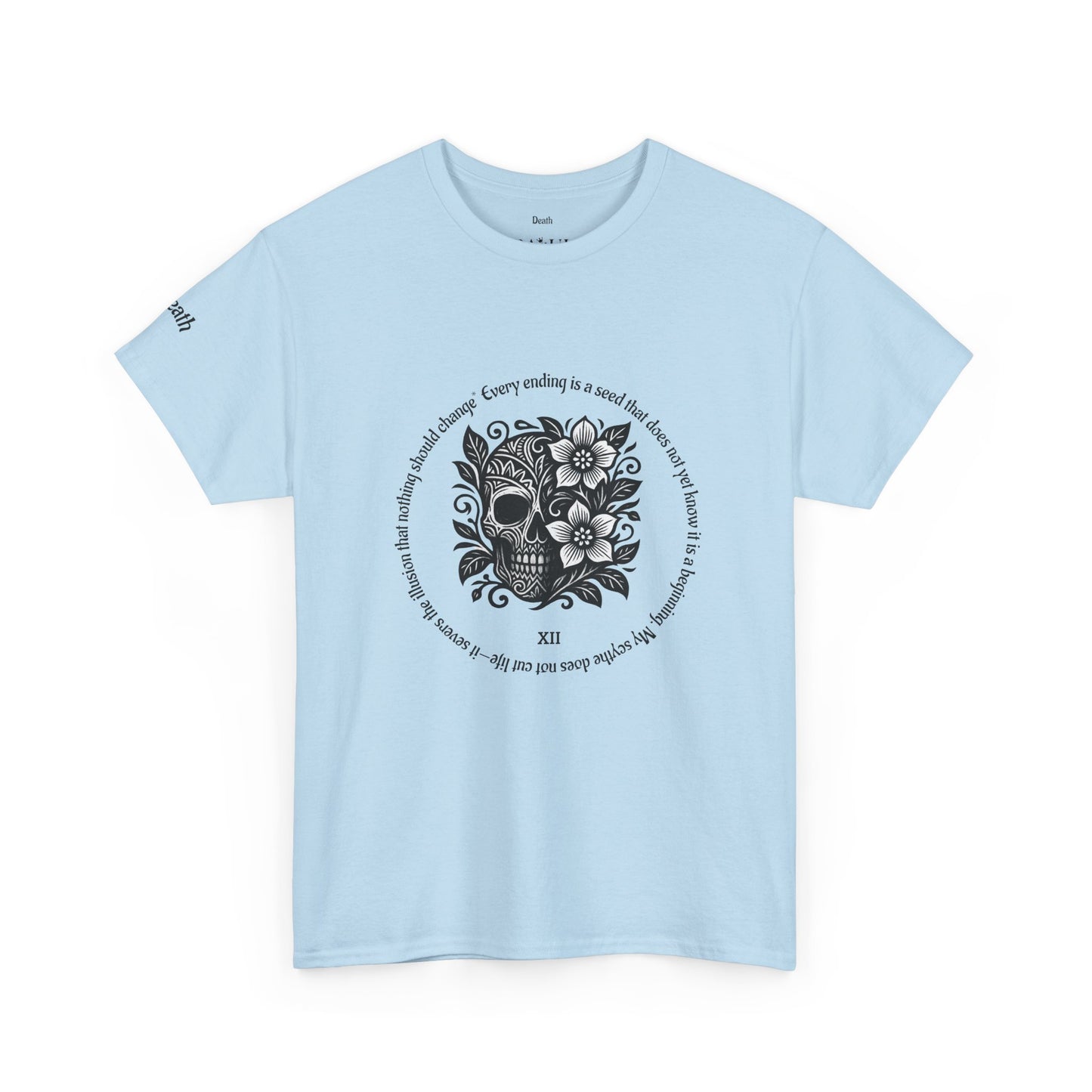 Death - ArcanaPop T-Shirt – Where Tarot Magic Meets Pop Art