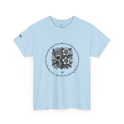 Death - ArcanaPop T-Shirt – Where Tarot Magic Meets Pop Art