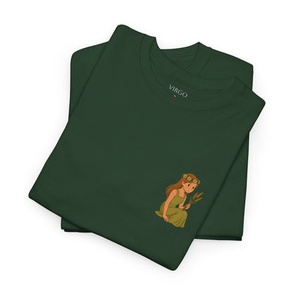 VIRGO - Dreamy Zodiac T-Shirts – The Magic of the Stars in Ghibli Style