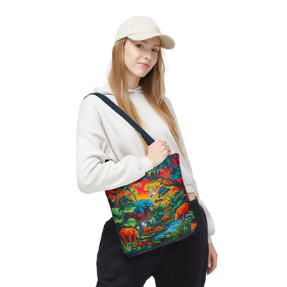 Artistic Surge - Eco-Friendly Canvas Tote Bag - ECOLOGY