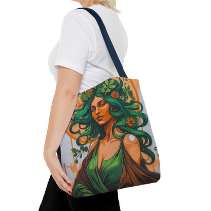 Artistic Surge - Eco-Friendly Canvas Tote Bag - MOTHER NATURE