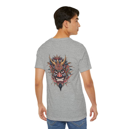 The Bold Oni Mask Streetwear T-Shirt