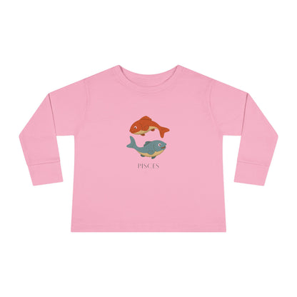 Zodiac Dreams Long Sleeve Tee - Pisces