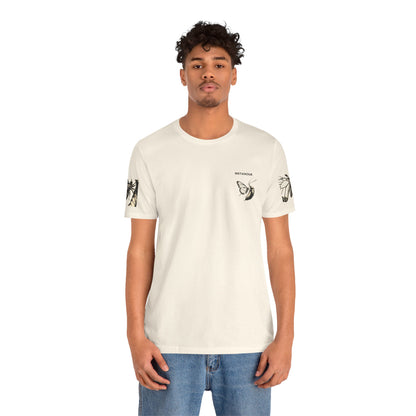 METANOIA T-Shirt – From Silence to Flight (Reverse)