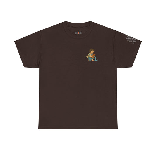 AQUARIUS - Dreamy Zodiac T-Shirts – The Magic of the Stars in Ghibli Style