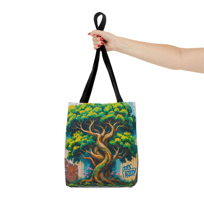 Artistic Surge - Eco-Friendly Canvas Tote Bag - OOPS TREE