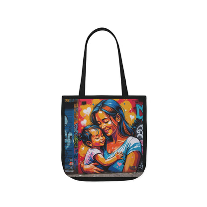 Artistic Surge - Eco-Friendly Canvas Tote Bag - HUG
