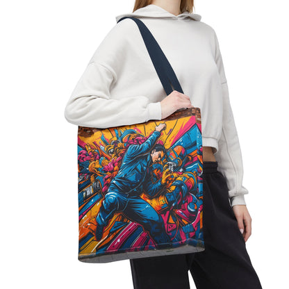 Artistic Surge - Eco-Friendly Canvas Tote Bag - MECHANICS