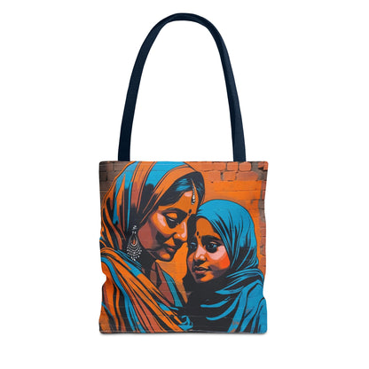 Artistic Surge - Eco-Friendly Canvas Tote Bag - TENDERNESS