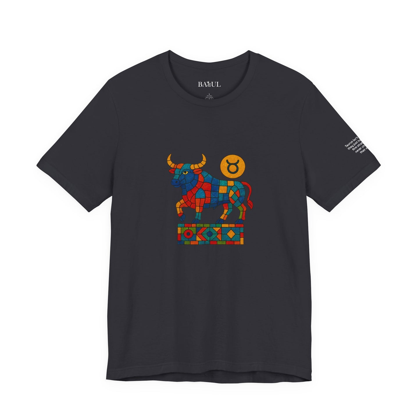 TAURUS - T-shirt, The Zodiac in Colors