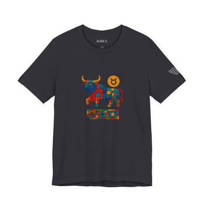 TAURUS - T-shirt, The Zodiac in Colors
