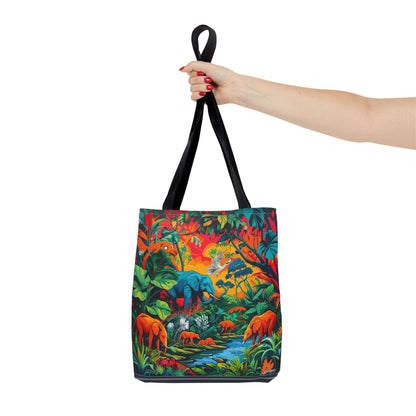Artistic Surge - Eco-Friendly Canvas Tote Bag - ECOLOGY