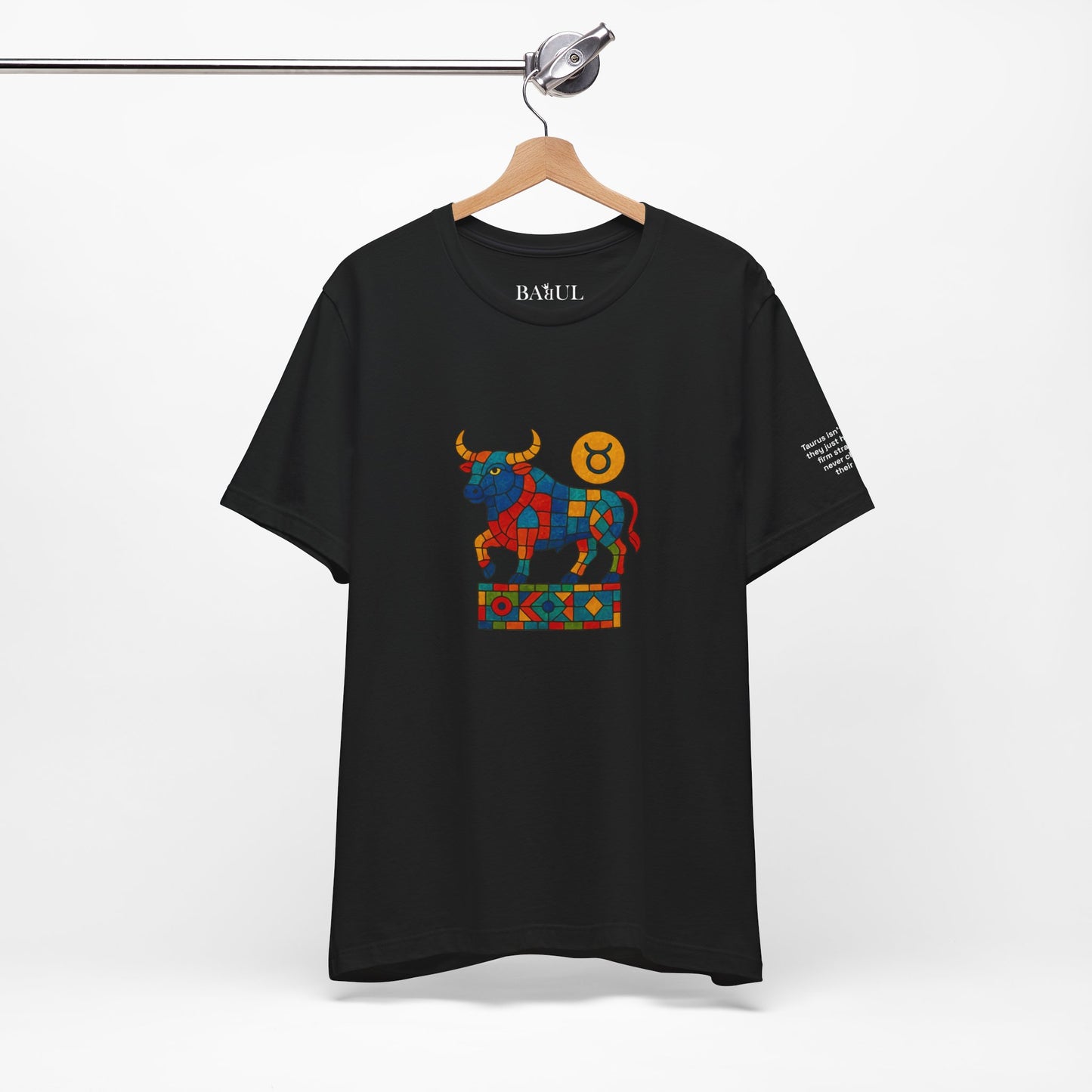 TAURUS - T-shirt, The Zodiac in Colors